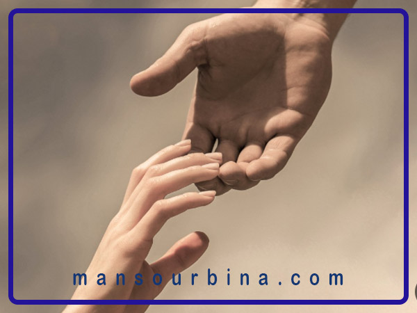 رشد روحی از طریق خدمت به دیگران