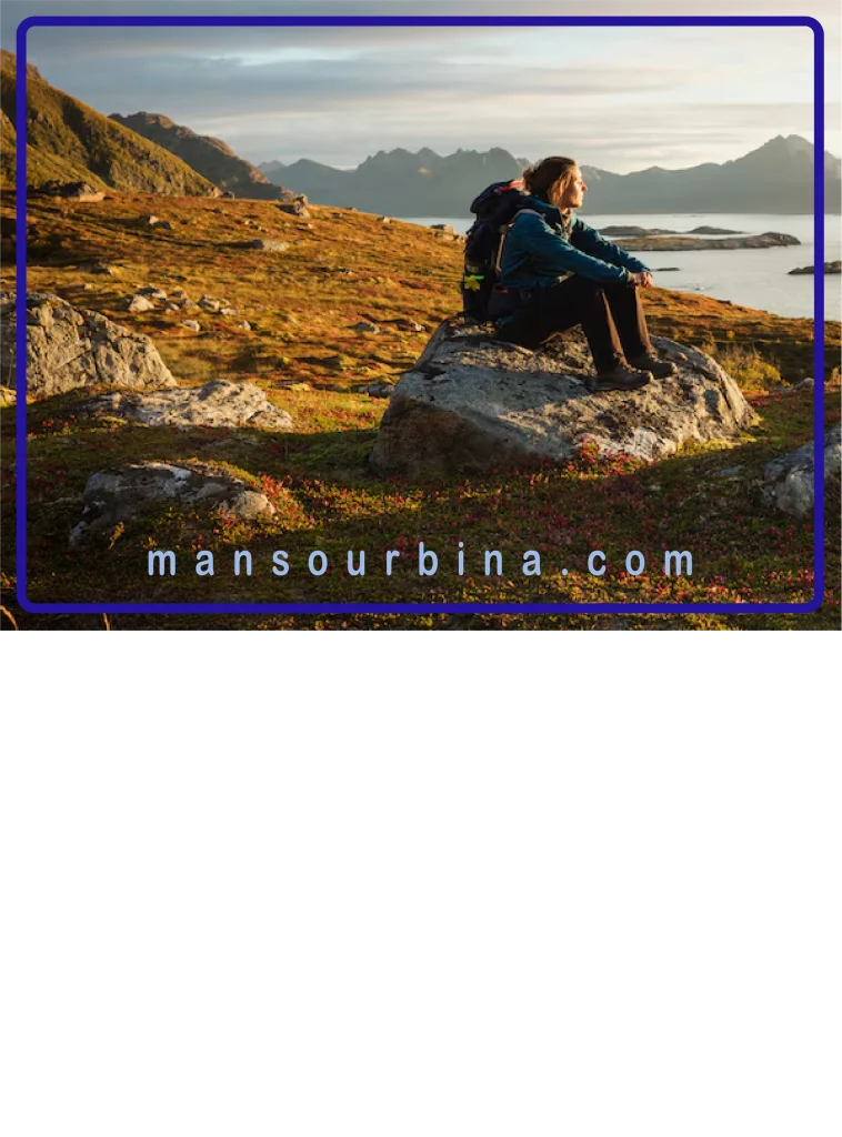 پیداکردن آرامش واقعی درخود